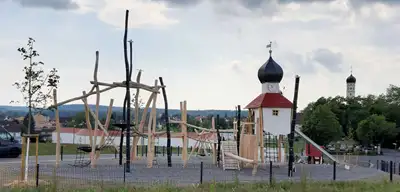 SPIELART : STRUCTURE DE JEUX À GRIMPER, ref A272
